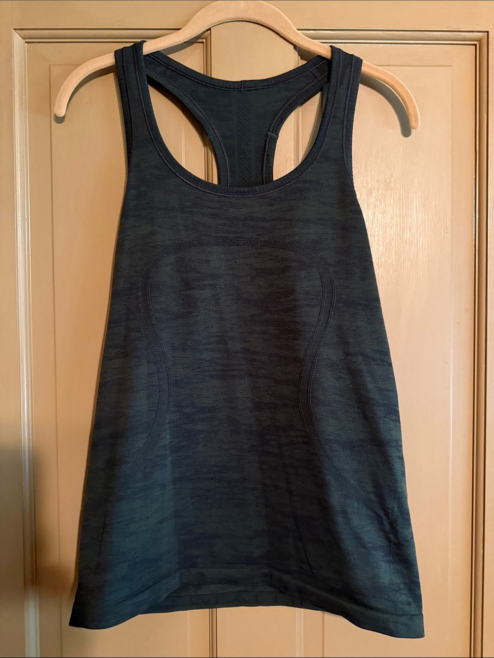 lululemon athletica camo green Racerback Tank Top